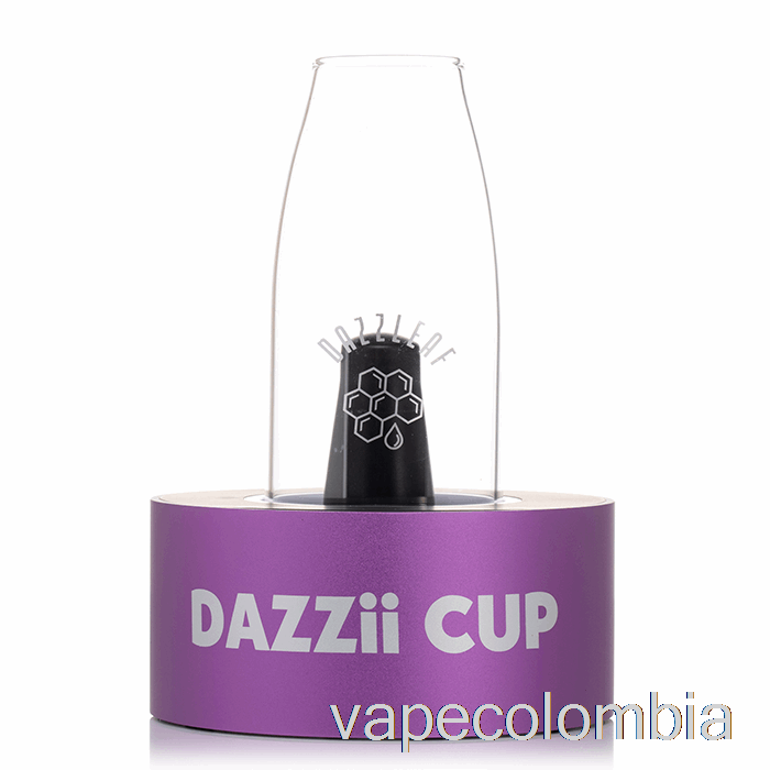 Vape Kit Completo Dazzleaf Dazzii Cup 510 Vaporizador Morado